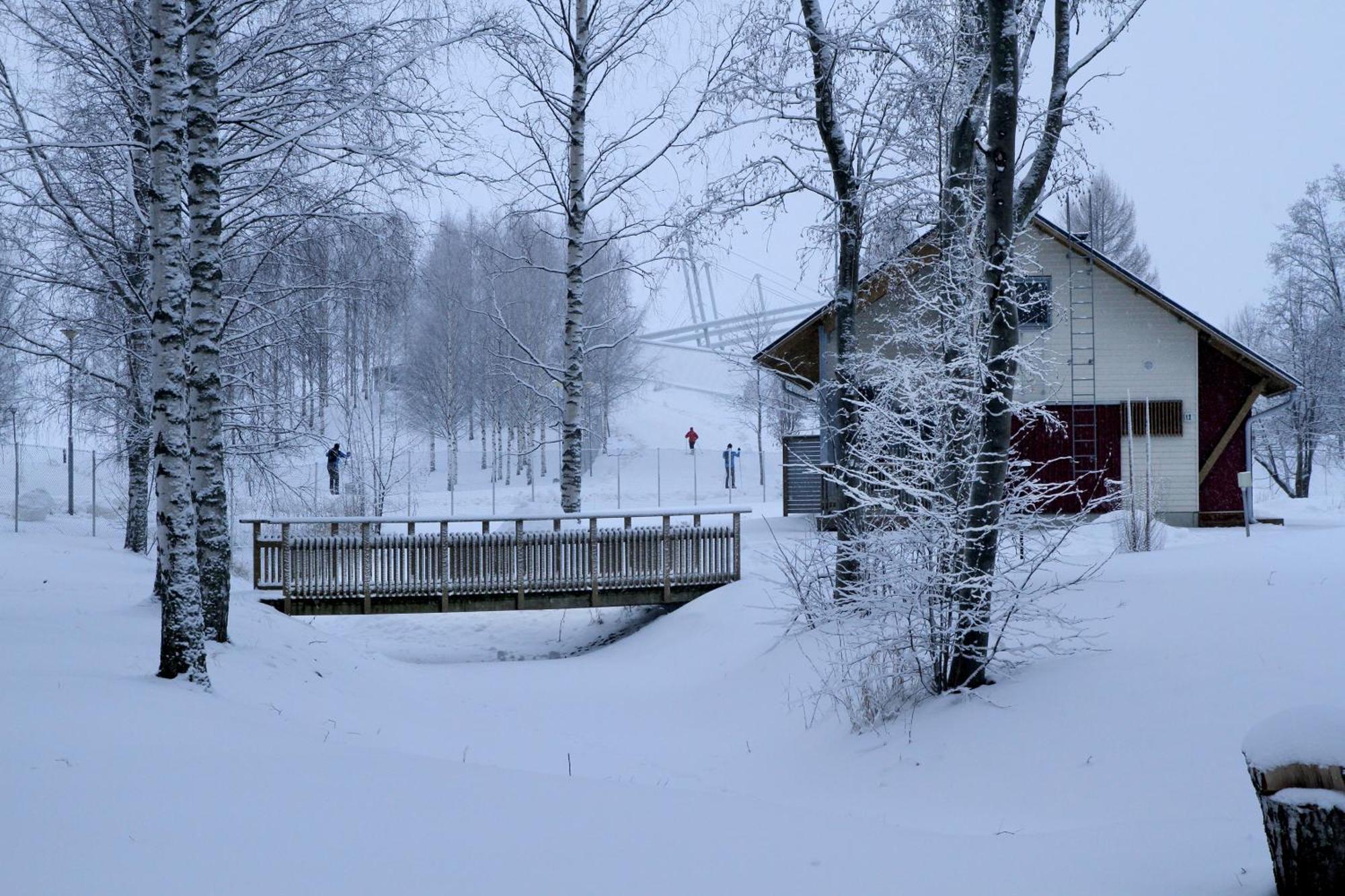 Holiday Linnunlahti Joensuu Pokoj fotografie
